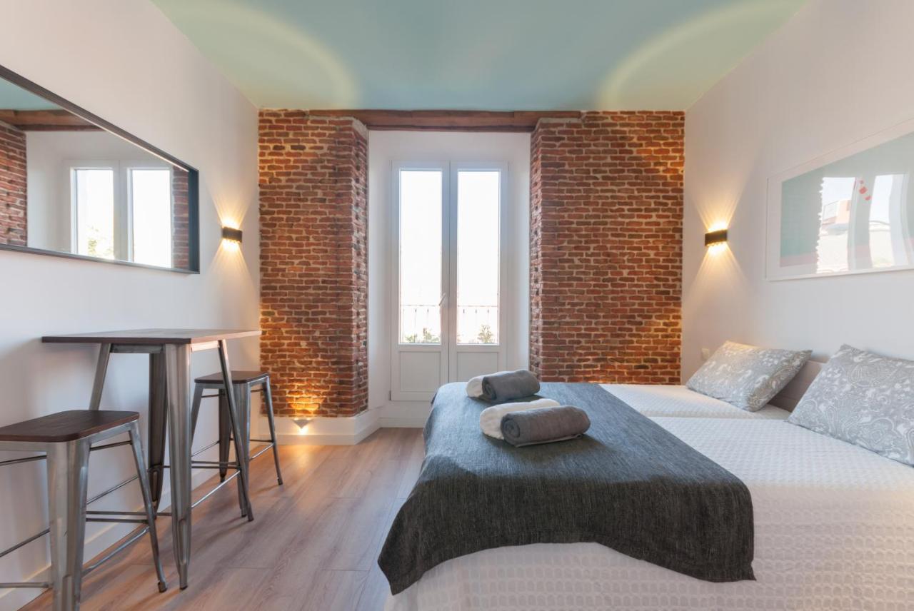 ººps New Atocha Studio ºº Μαδρίτη Εξωτερικό φωτογραφία